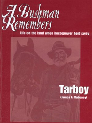 cover image of A Bushman Remembers